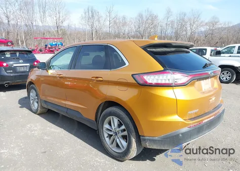 2016 Ford Edge Sel from USA, damaged, VIN 2FMPK3J90GBC00937
